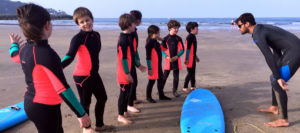 Hendaye Bidassoa Surf Club - cours enfants