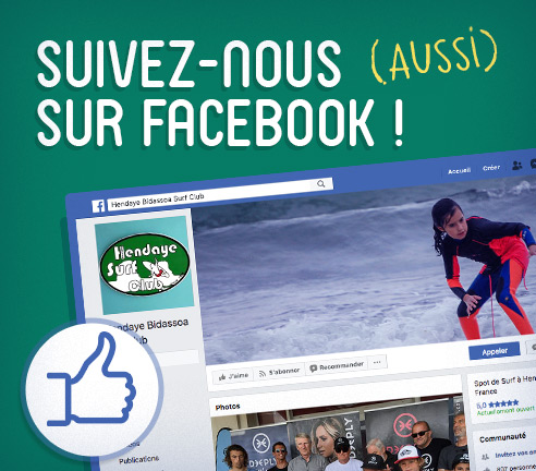 Hendaye Bidassoa Surf Club lien vers Facebook