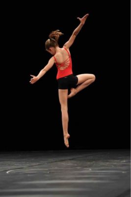 Clara Hirigoyen - 1er prix national de Danse de lyon
