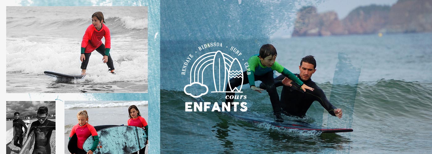 HBSC - reprise cours surf enfants