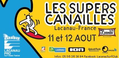 Affiche Supers Canailles 2018