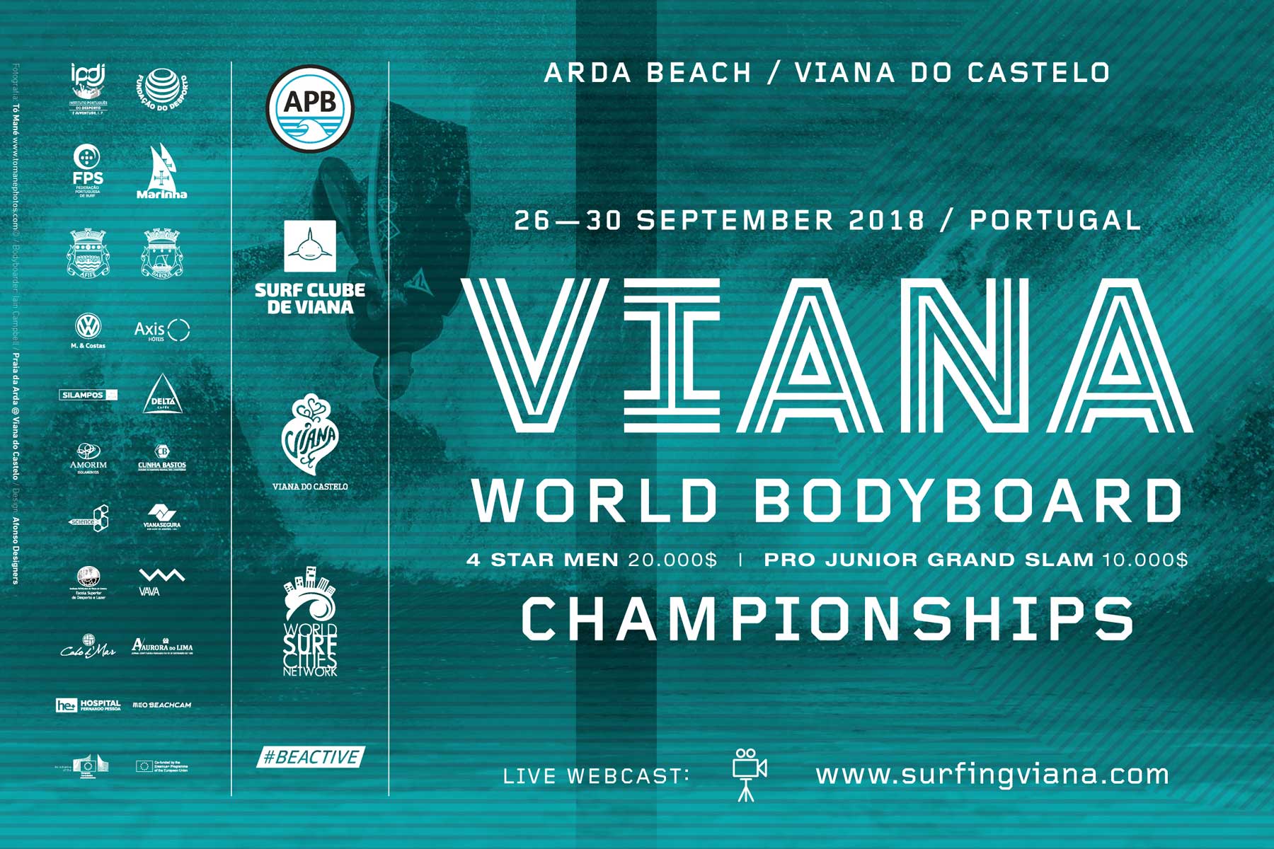 Bodyboard - Viana - Championnat du monde 2018 - HBSC