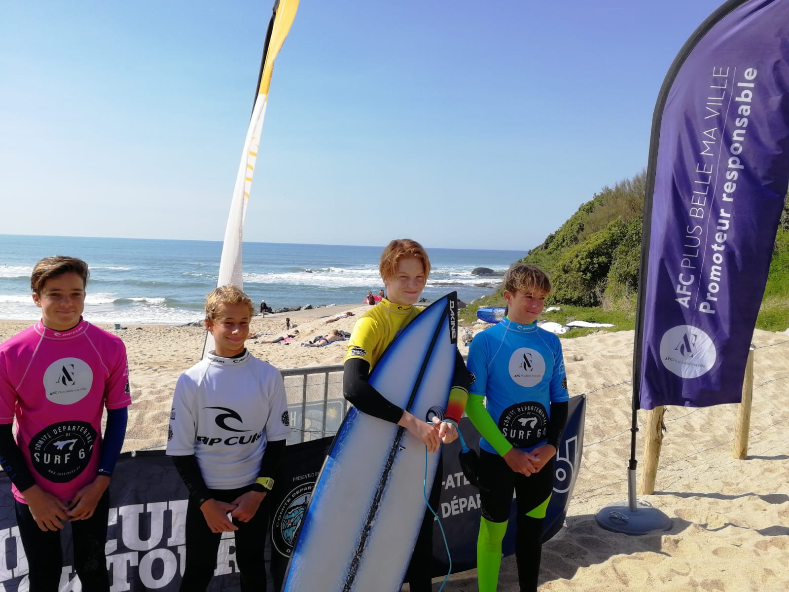 Coupe Espoir Surf 64 - Matéo Madina