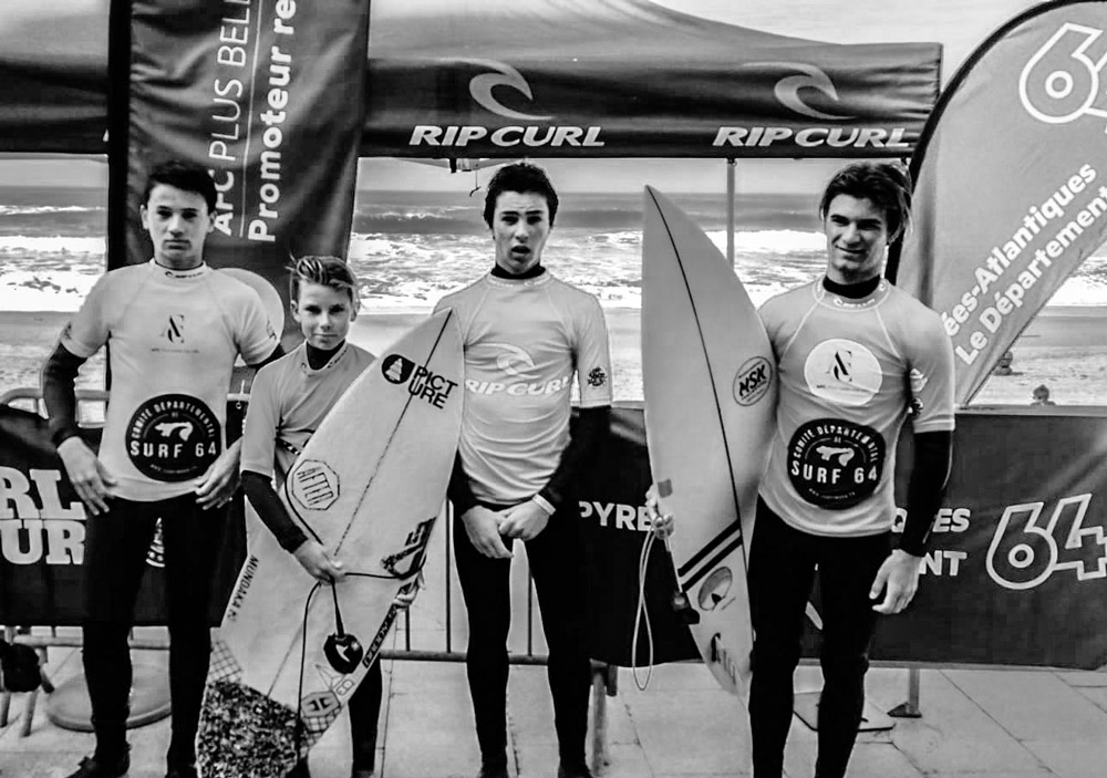 Coupe Espoir Surf 64 - Carlito Casadebeigt