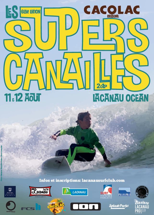 Hendaye Bidassoa Surf Club - Super Canailles Lacanau