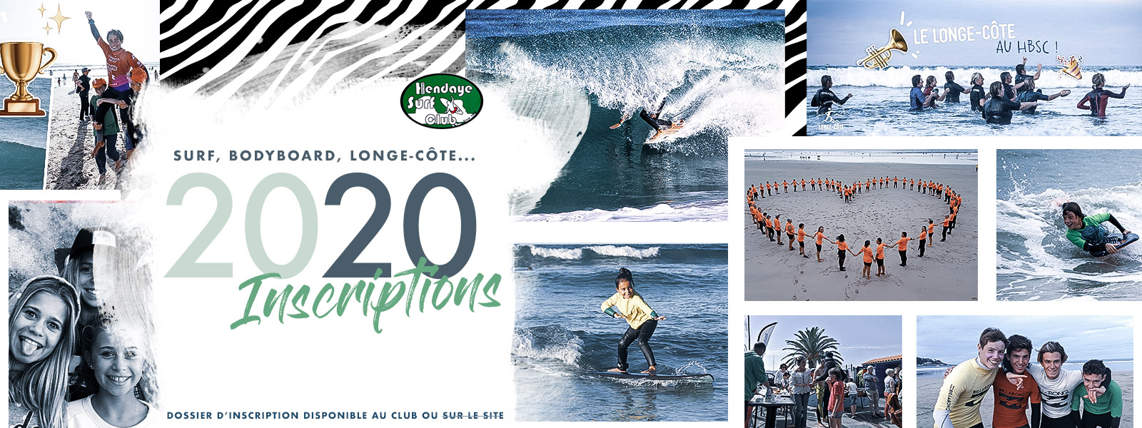 Hendaye Surf : inscription 2020