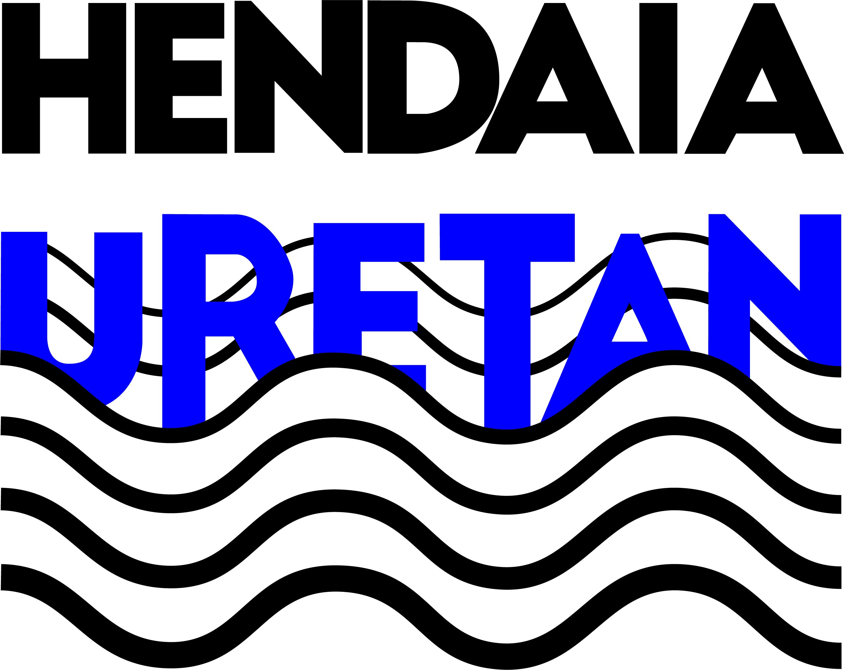 Logo Hendaia Uretan