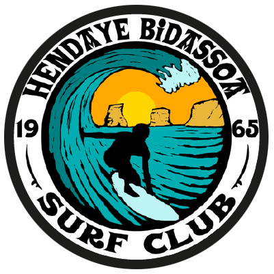 logo Hendaye Bidassoa Surf Club